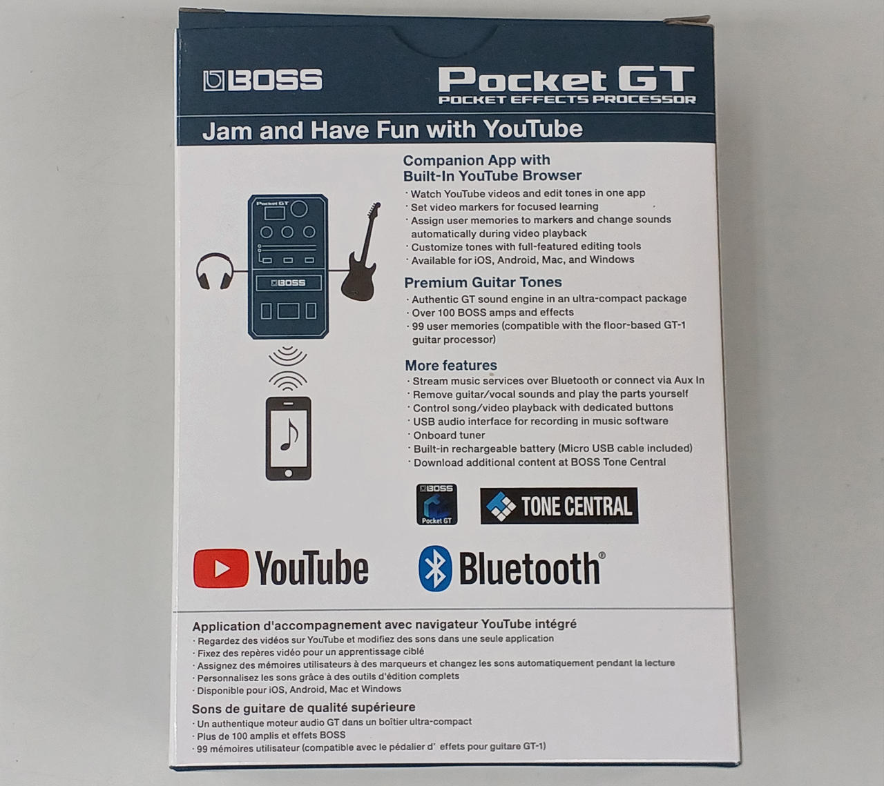 Boss Pocket GT 美品 最終値下 中古】BOSS / Pocket GT Pocket Effects Processor 【梅田店
