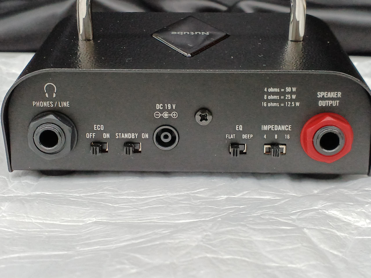 THORENS MCカートリッジ用ヘッドアンプ PAA990 THORENS MCカートリッジ用ヘッドアンプ PAA990 - メルカリ
