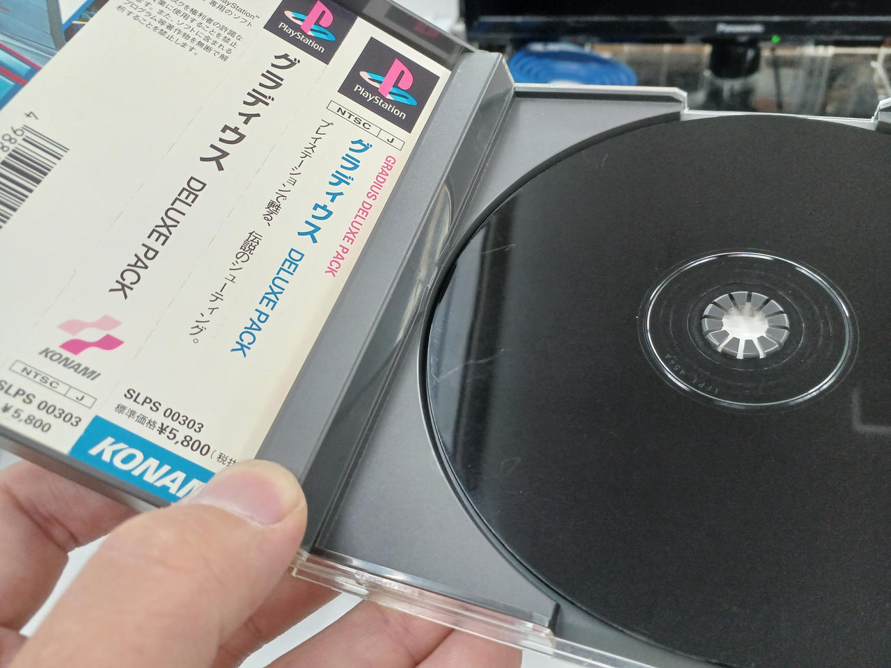 ※ディスクにキズ有。