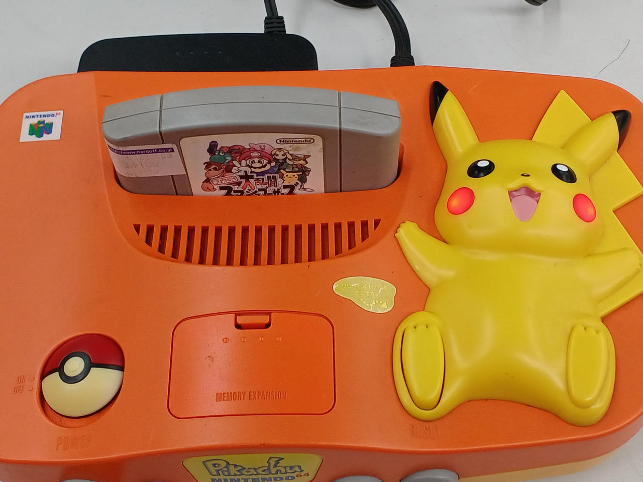 ※ほっぺの赤ランプ点灯しました。