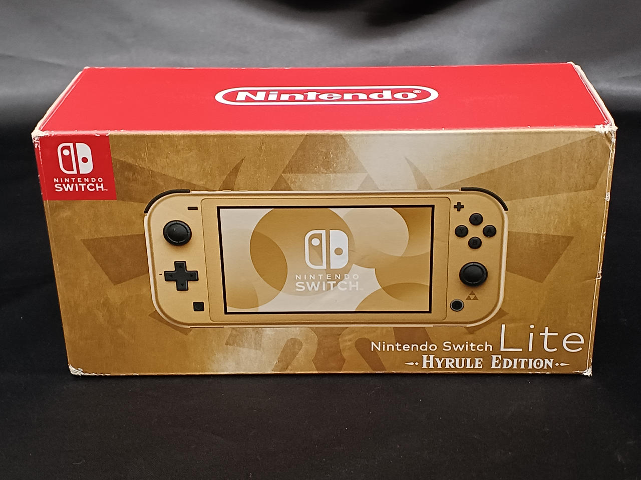 SWITCH LITE ハイラルエディション