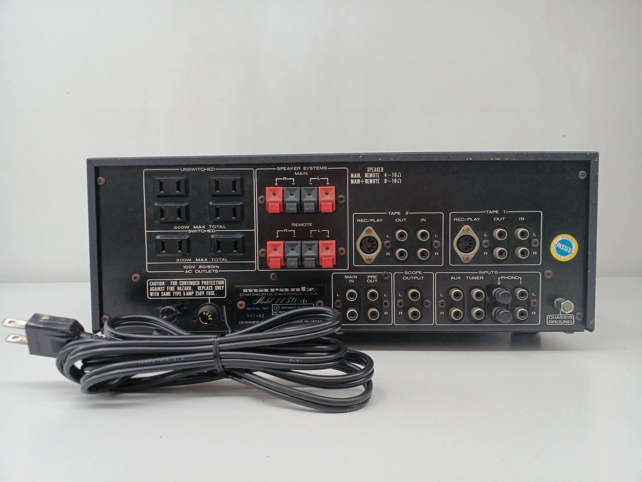 ◆marantz プリメインアンプ◆ MARANTZ|プリメインアンプ|HARDOFFオフモール（オフモ）|2013220000103948