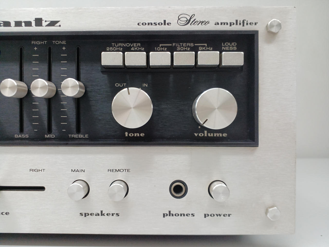 希少　Marantz model 22J FM/AMレシーバー型プリメインアンプ 希少 Marantz model 22J FM/AMレシーバー型プリメインアンプ J