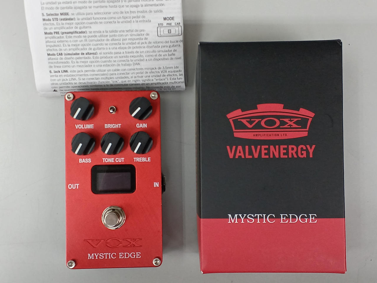 VOX|オーバードライブ|HARDOFFオフモール（オフモ）|2013220000104214