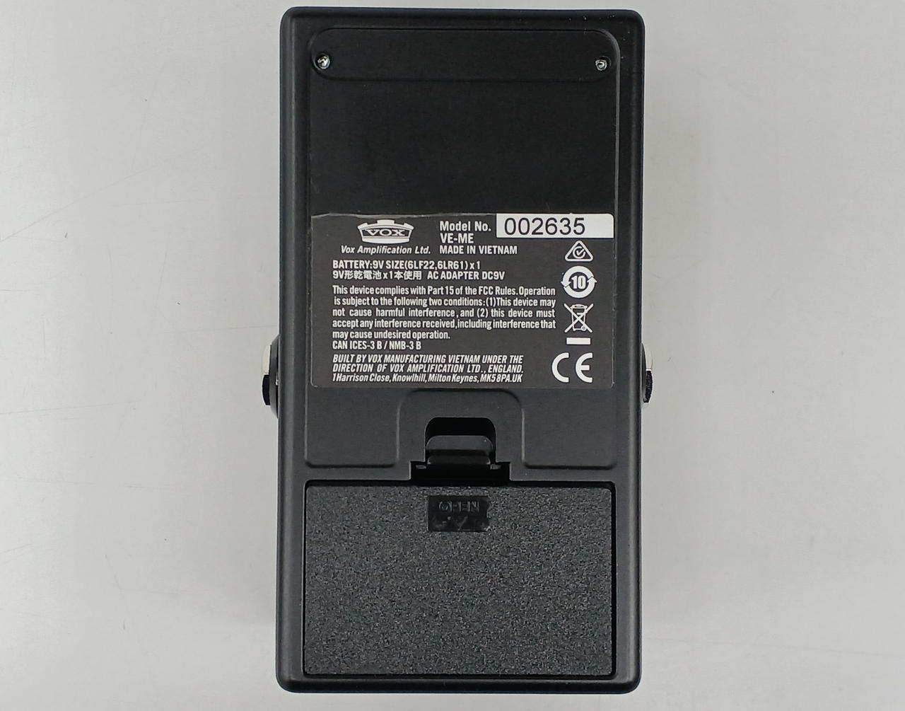 VOX|オーバードライブ|HARDOFFオフモール（オフモ）|2013220000104214