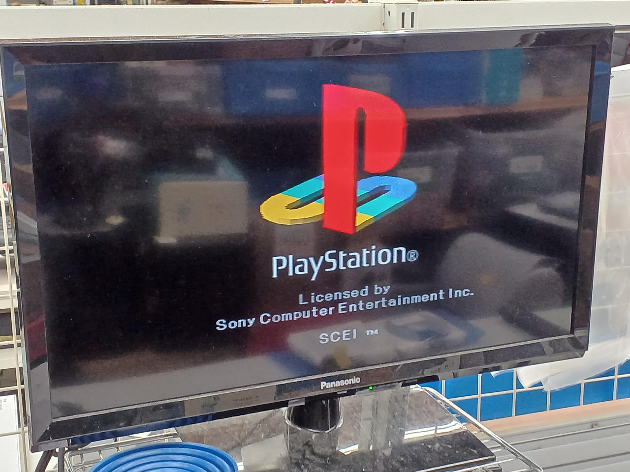 PSソフト起動できました。