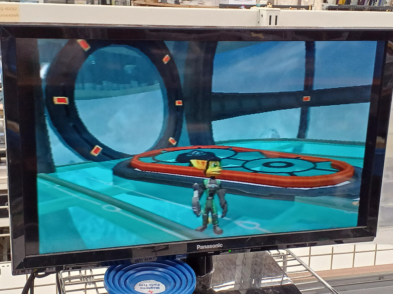 ※PS2ソフト起動できました。