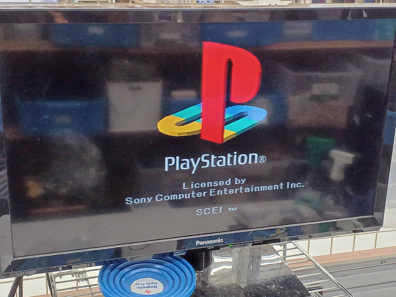 ※PSソフト起動できました。