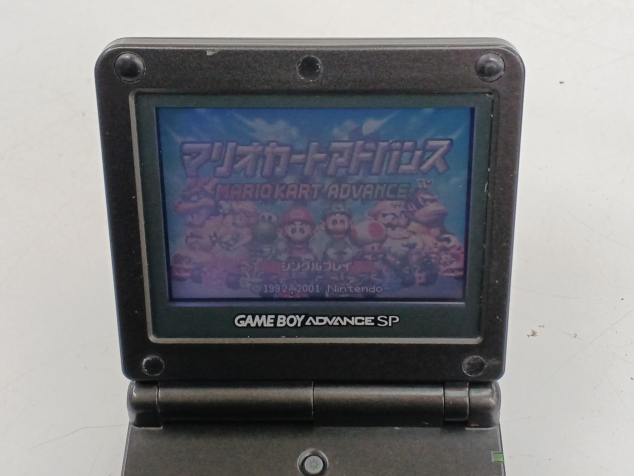 ※GBAソフト起動できました。