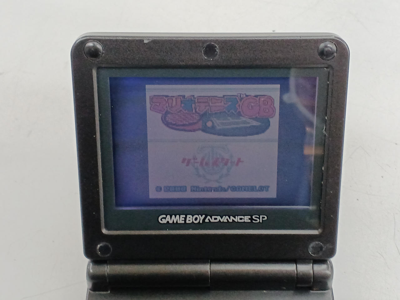 ※GBカラーソフト起動できました。