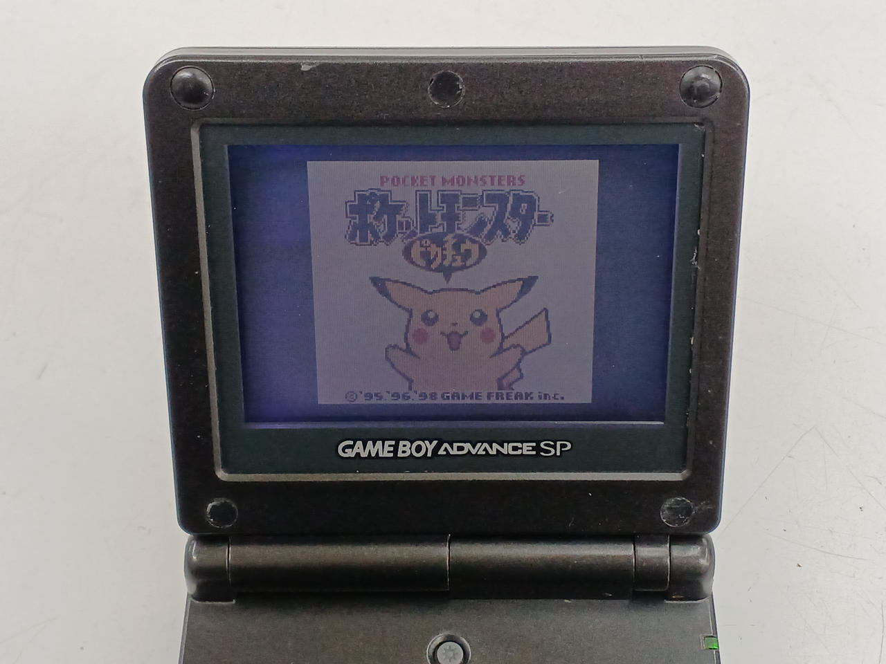 ※GBソフト起動できました。