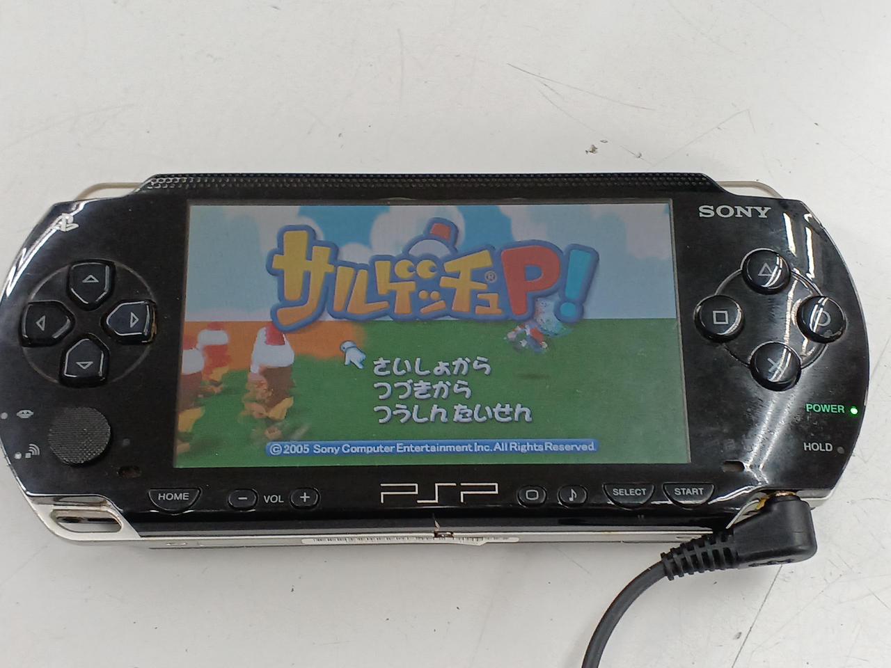 ※UMD起動できました。