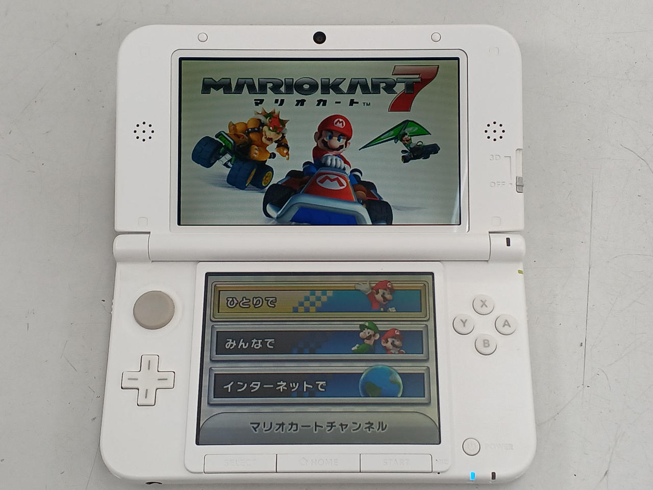 ※3DSソフト起動できました。