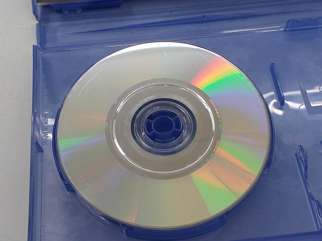 ※ディスク裏面にキズ有