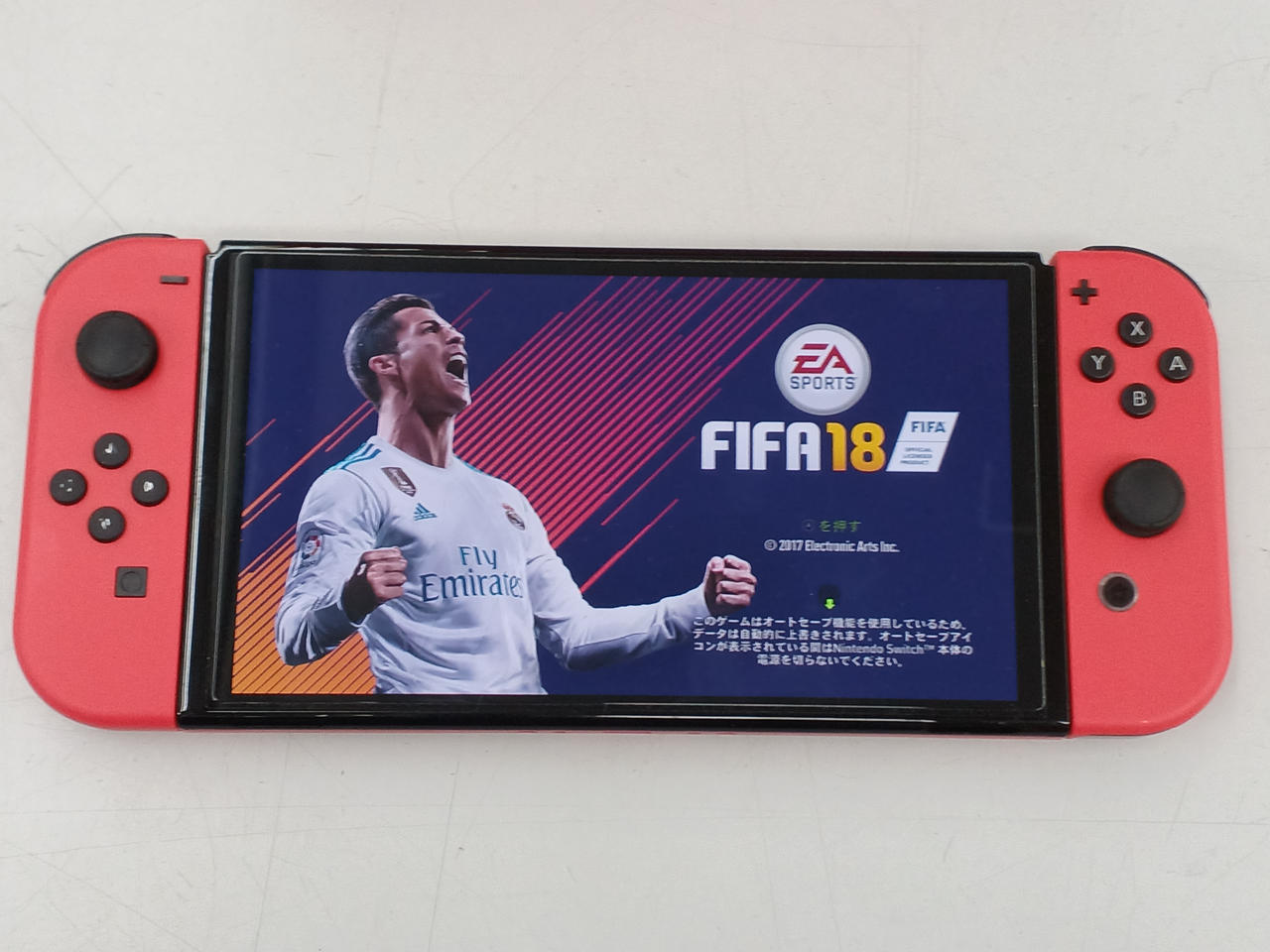 ※SWITCHソフト起動OK