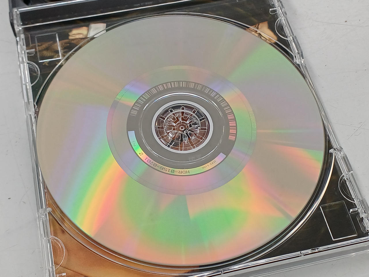 パスポートディスク裏面