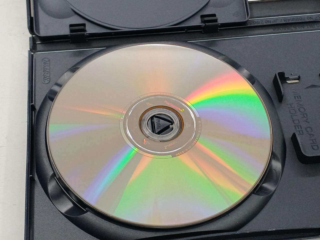 PS2ディスク裏面