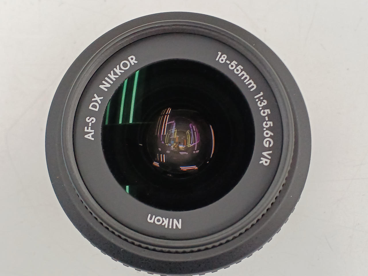 レンズフィルター無し