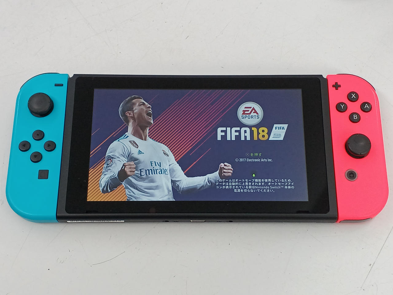 SWITCHソフト読み込みOK