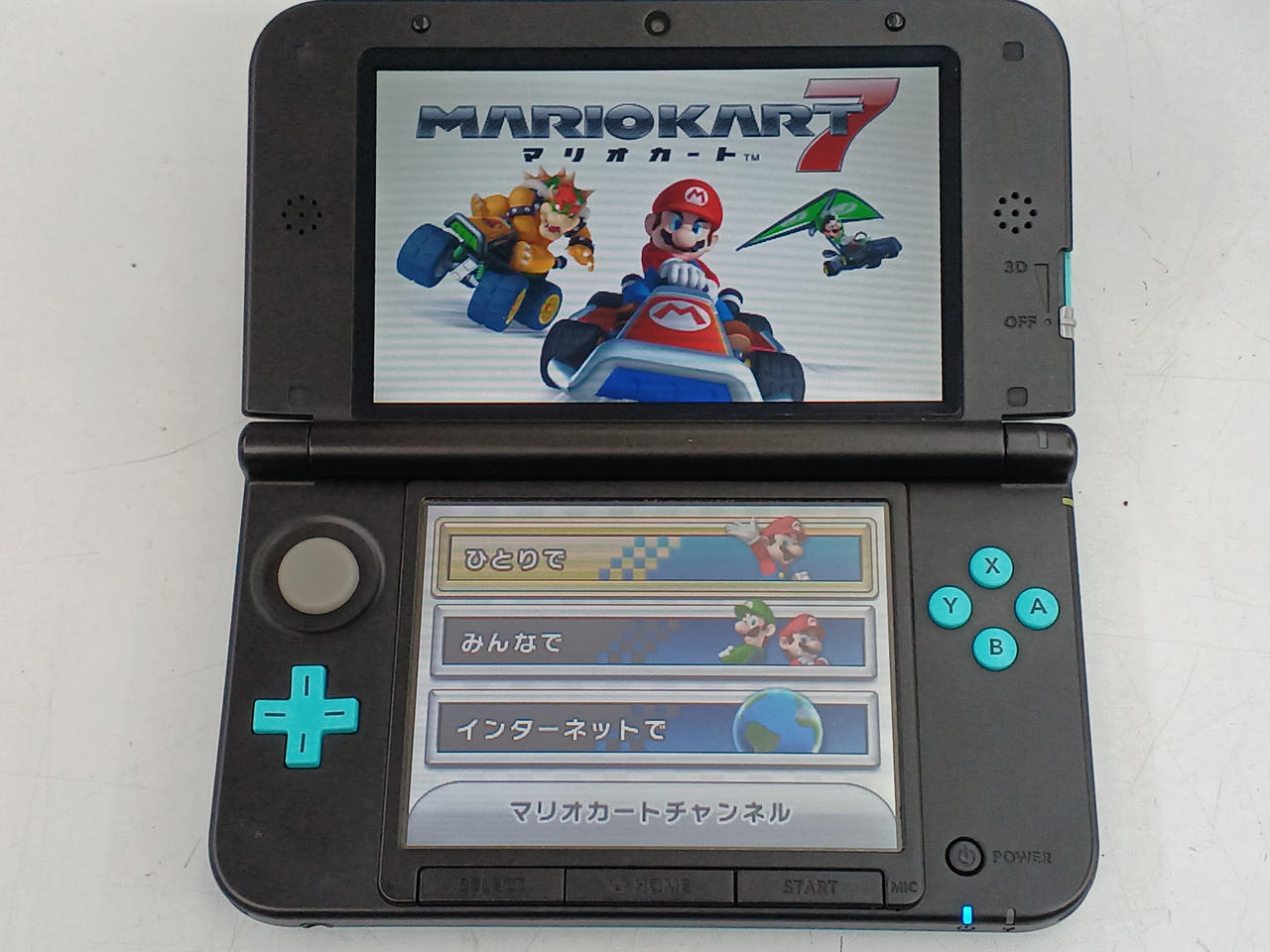 3DSソフト読み込みOK