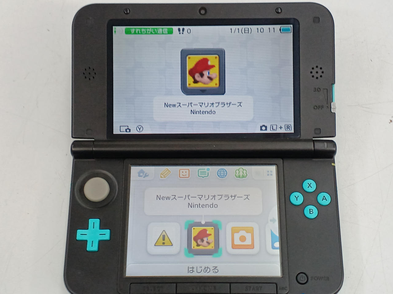 DSソフト読み込みOK