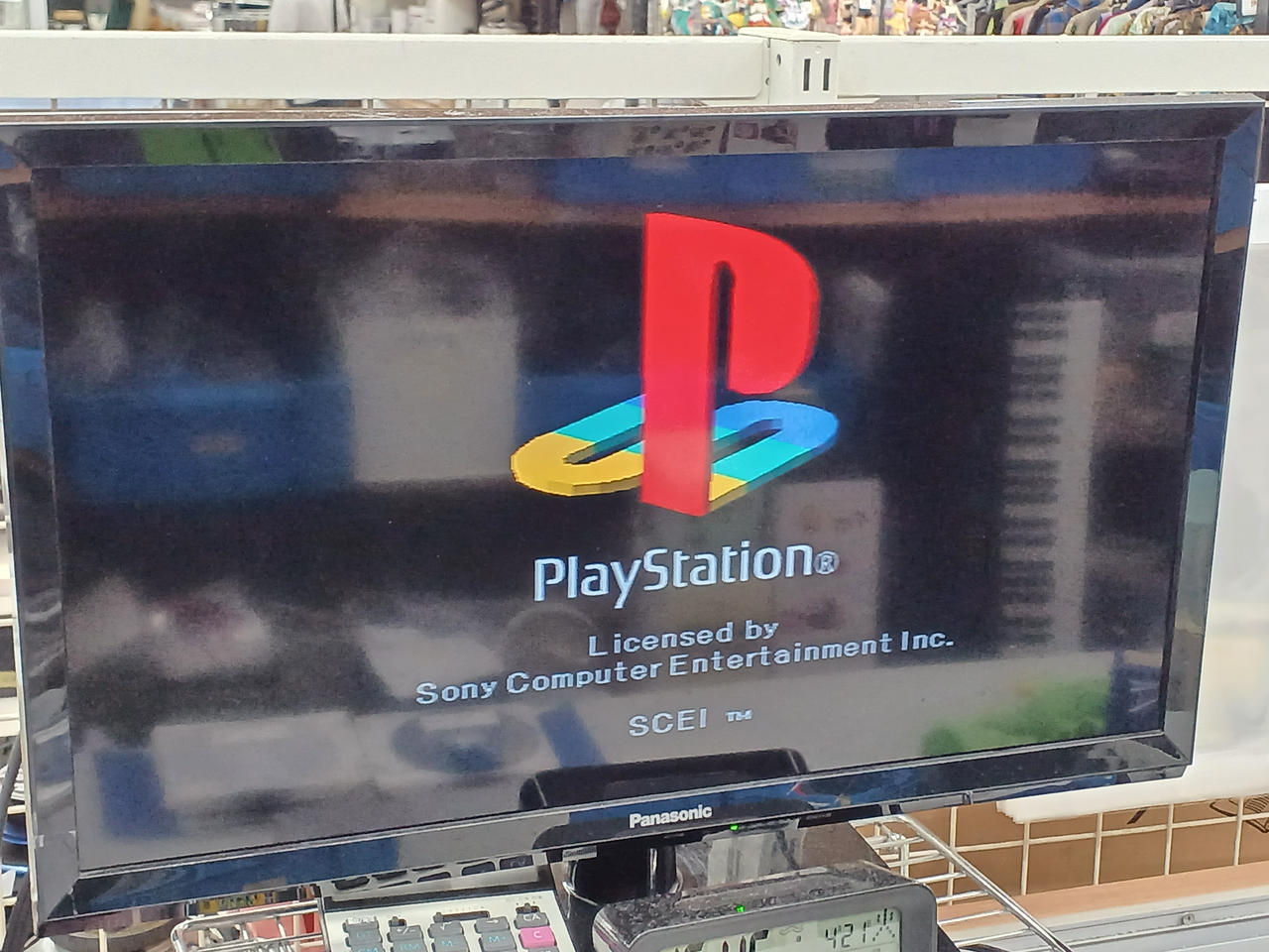 PSソフト読み込みOK