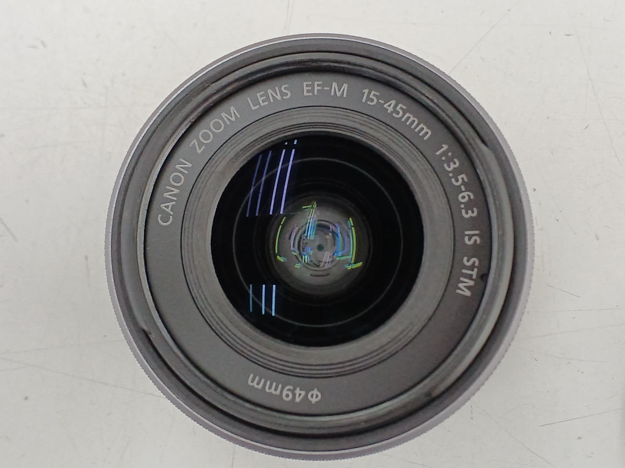 ズームレンズ フロント側