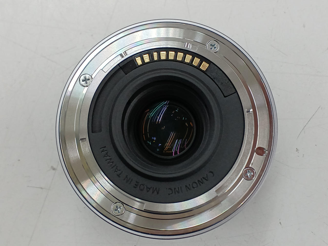 パンケーキレンズ リア側