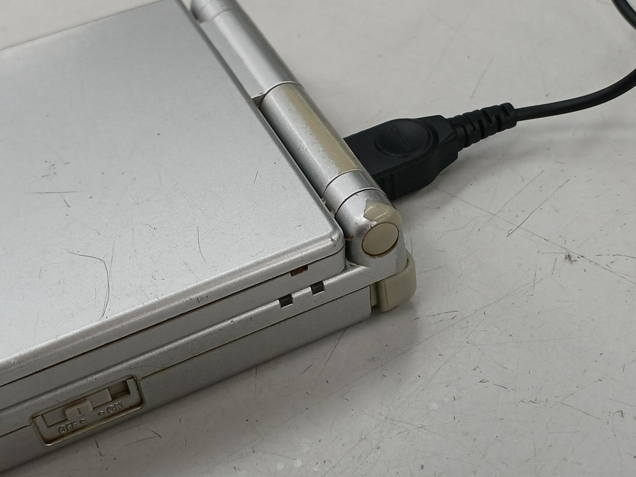 充電不可(バッテリー替えてもダメでした)