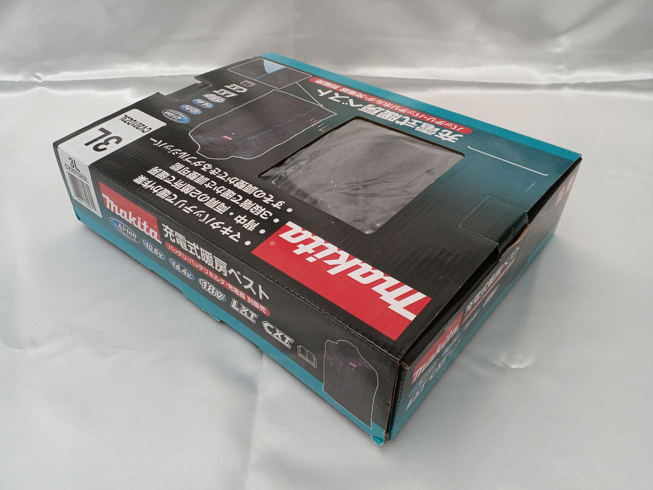 Makita 充電式暖房ベストCV201D + スライド10.8Vバッテリホルダ MAKITA|充電式暖房ベスト|【ハードオフ公式通販】オフモール