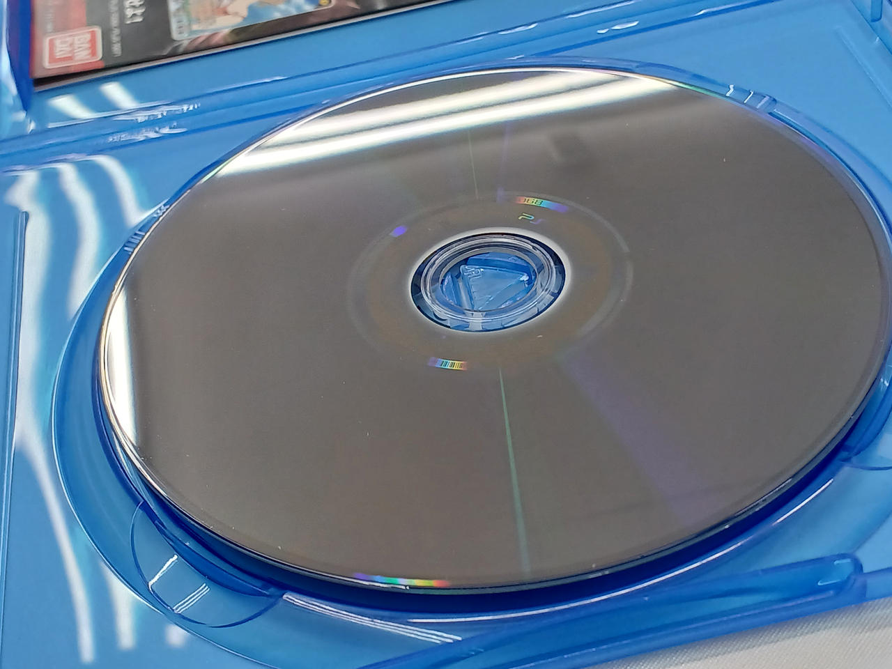 ゲームディスク裏面