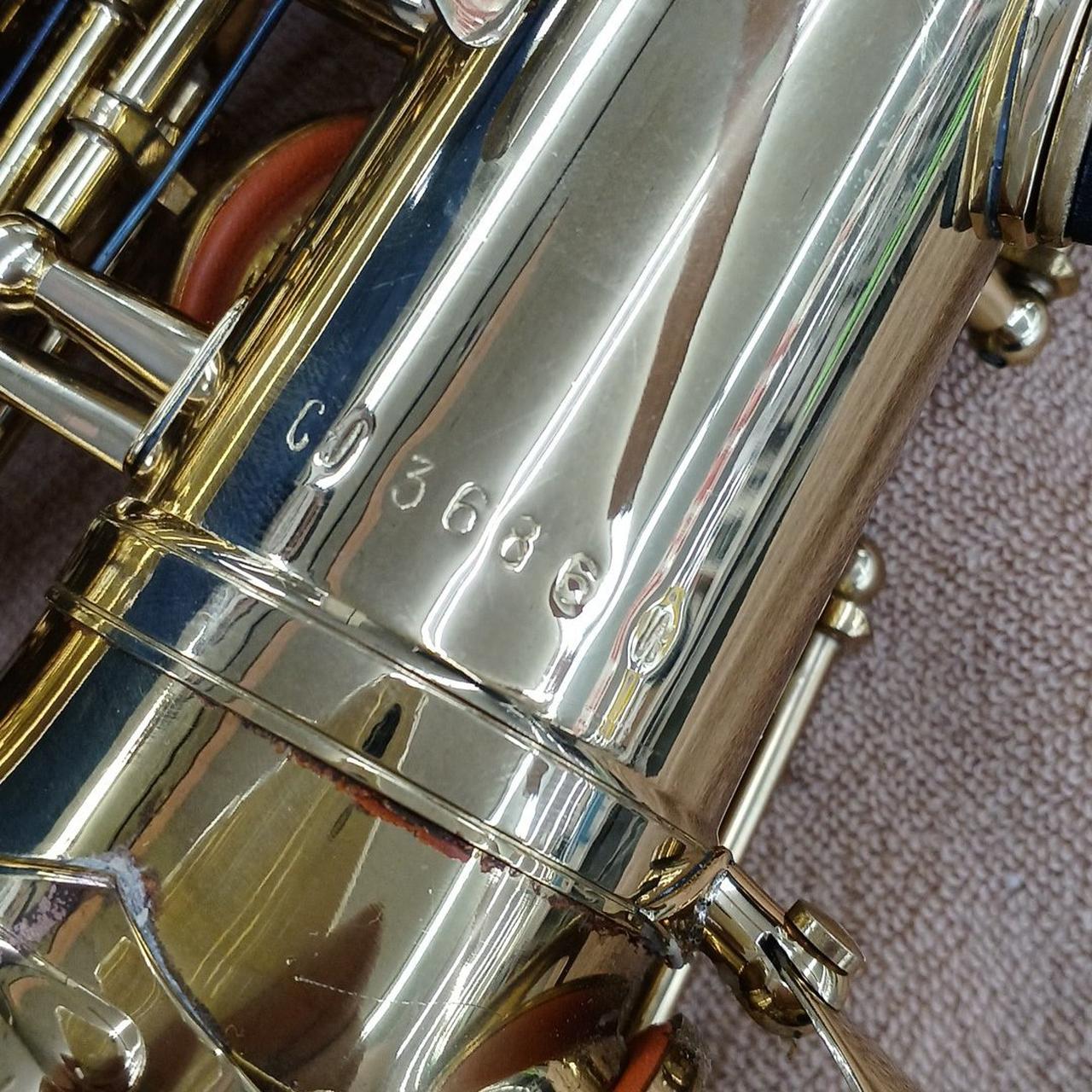 MARIONサックスジャンク Conn 10M Naked Lady Tenor Sax 1947年製 Serial No：319XXX