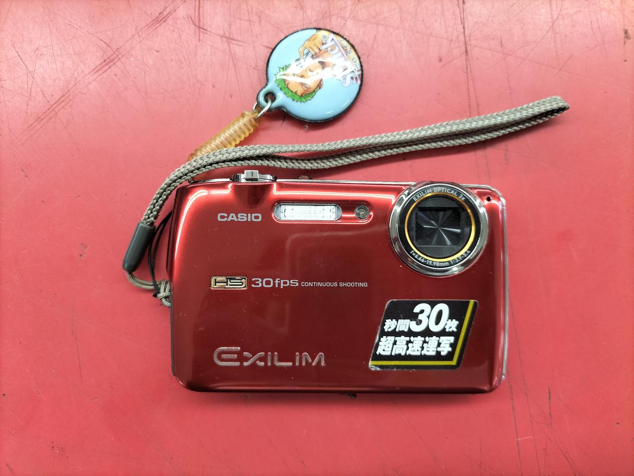 カシオ EXILIM EX-FS10 コンデジ Amazon | CASIO デジタルカメラ HI-SPEED EXILIM EX-FS10