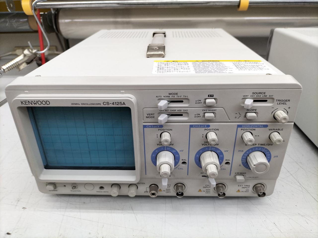 KENWOODオシロスコープcs-1100a ケンウッド