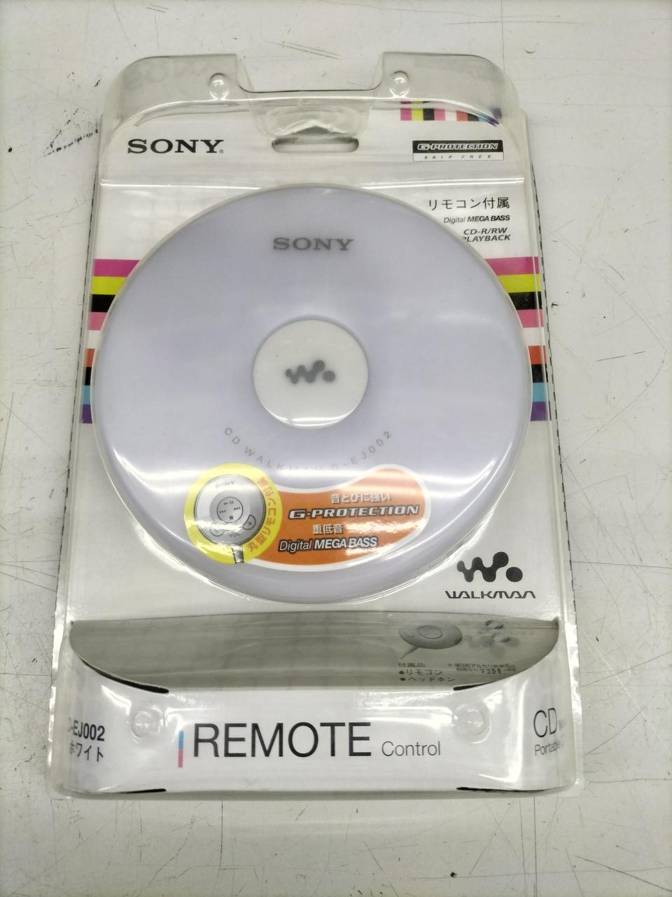 【準美品】SONY CDウォークマン D-EJ2000_B スタフ屋 ポータブルCDプレーヤー(SONY CD WALKMAN D-EJ2000)
