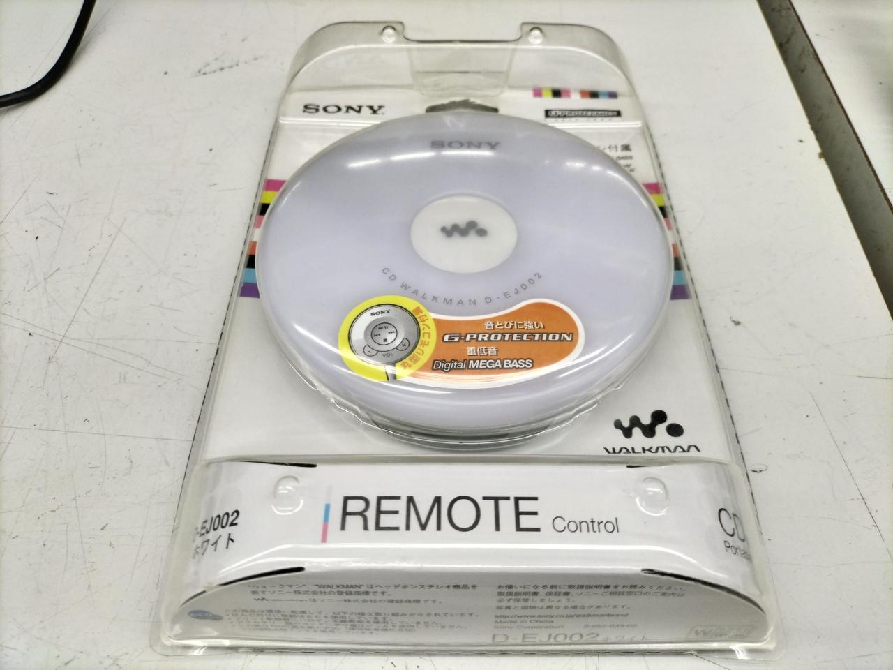 【準美品】SONY CDウォークマン D-EJ2000_B 2025年最新】D-EJ200 sonyの人気アイテム - メルカリ