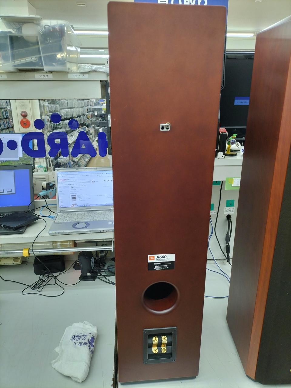 JBL トールスピーカー Ａ660 JBL A660の仕様