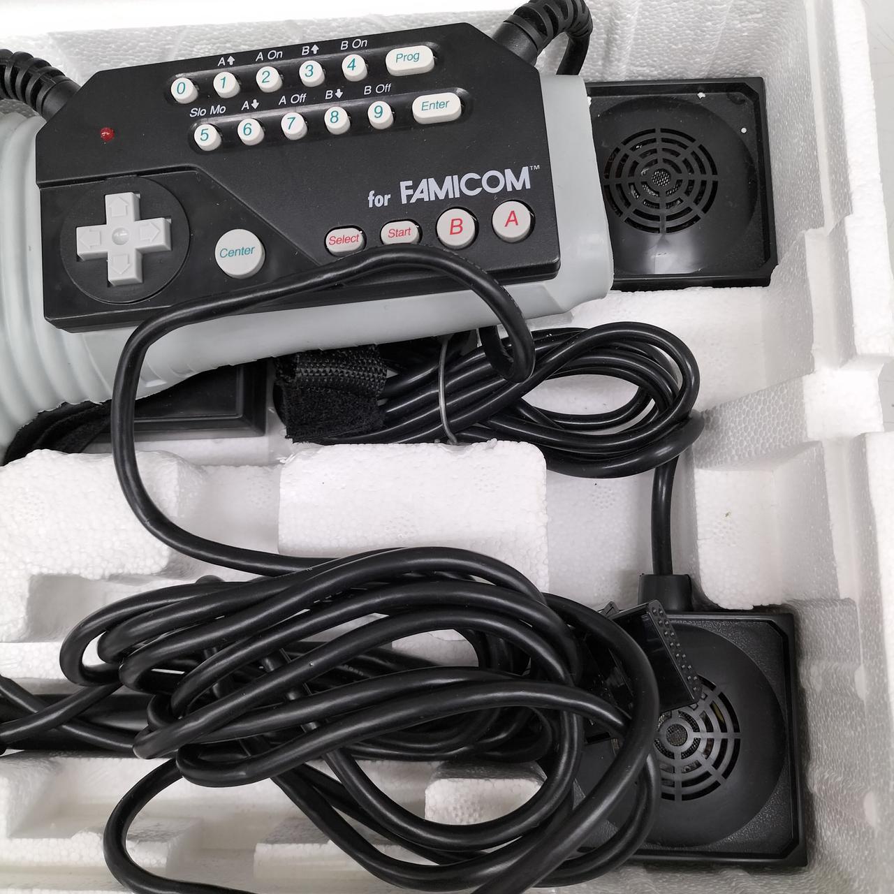 ファミコン専用コントローラー パックス パワーグローブ - メルカリ