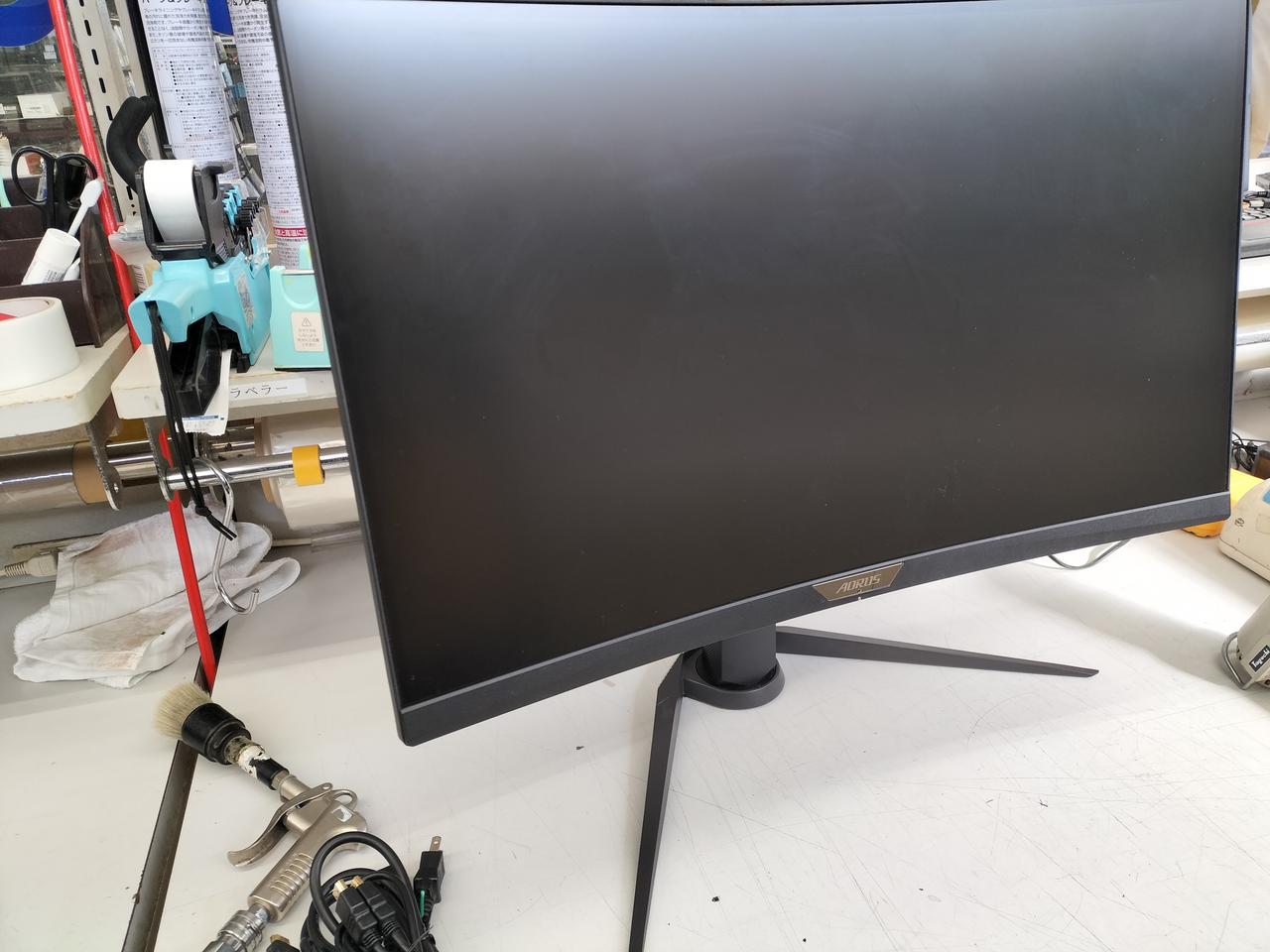 AORUS 型番：CV27Q 液晶モニター