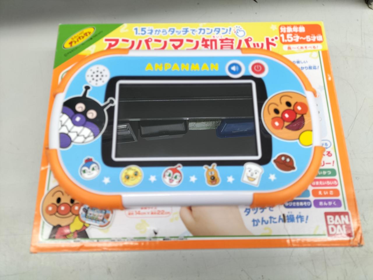 【ほぼ未使用】アンパンマン知育パッド Amazon.co.jp: [バンダイ(BANDAI)] タッチでできた! 1.5才からの