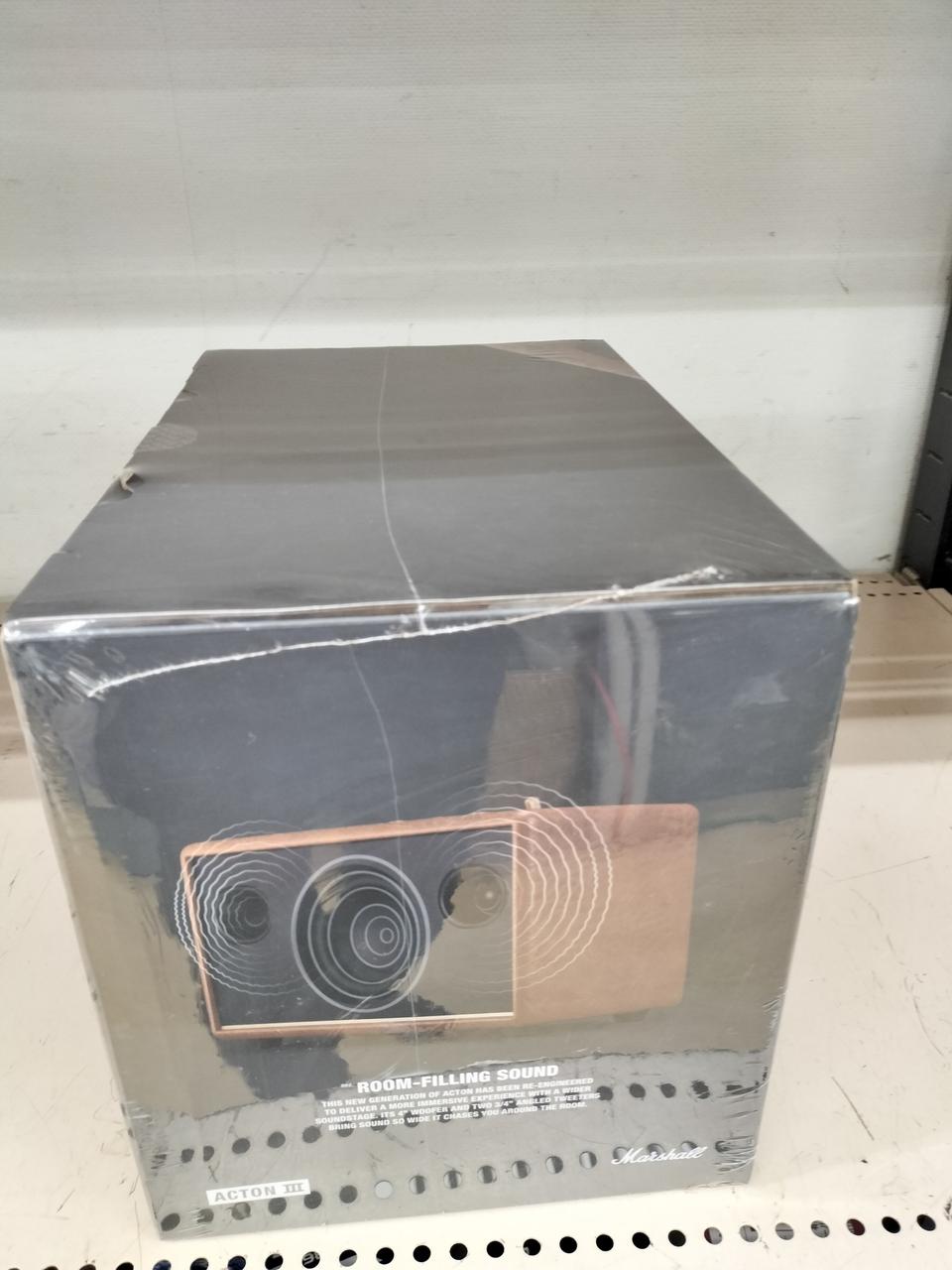 【ジャンク品】Marshall Bluetoothスピーカー マーシャル(MARSHALL)|[2023年発売]Bluetoothスピーカー|HARDOFF