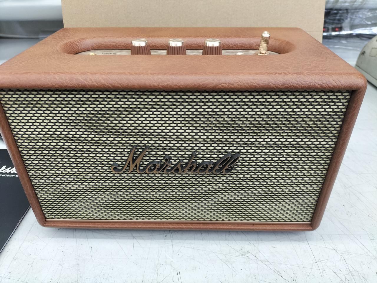 淳さんMarshall★Bluetooth★スピーカー★新品未使用 楽天市場】Marshall 公式ストアACTON III Bluetooth スピーカー