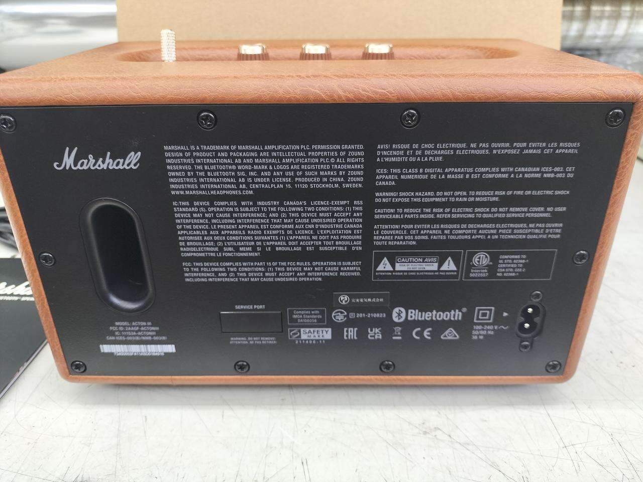 【ジャンク品】Marshall Bluetoothスピーカー Marshall Emberton 価格比較 - 価格.com