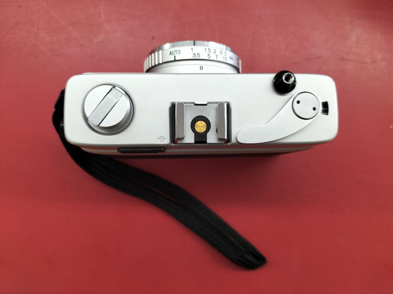 Konica コニカ recorder コンパクトフィルムカメラ【ジャンク品】 カメラの八百富｜ハーフサイズ KONICA RECORDER レコーダー
