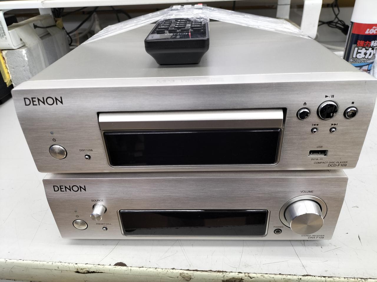 S*Y様 DENON CDプレーヤー DCD-F109 DENON/CDプレーヤー/DCD-F109 高級オーディオ,ピュアオーディオ