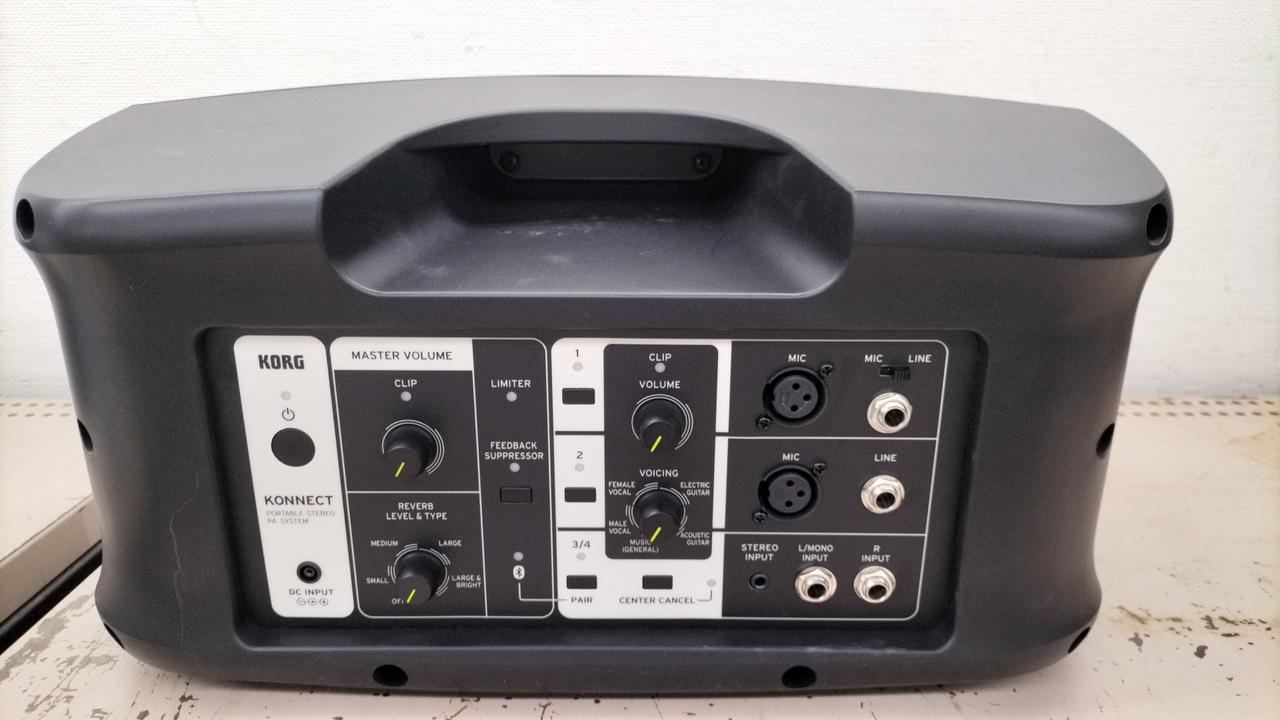 コルグ(KORG)|ポータブルPAシステム|HARDOFFオフモール（オフモ