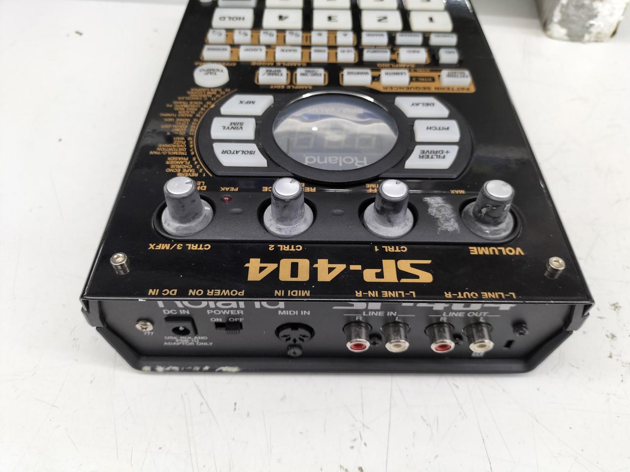 【ジャンク】Roland SP-404 サンプラー ローランド(ROLAND)|サンプラー|HARDOFFオフモール（オフモ
