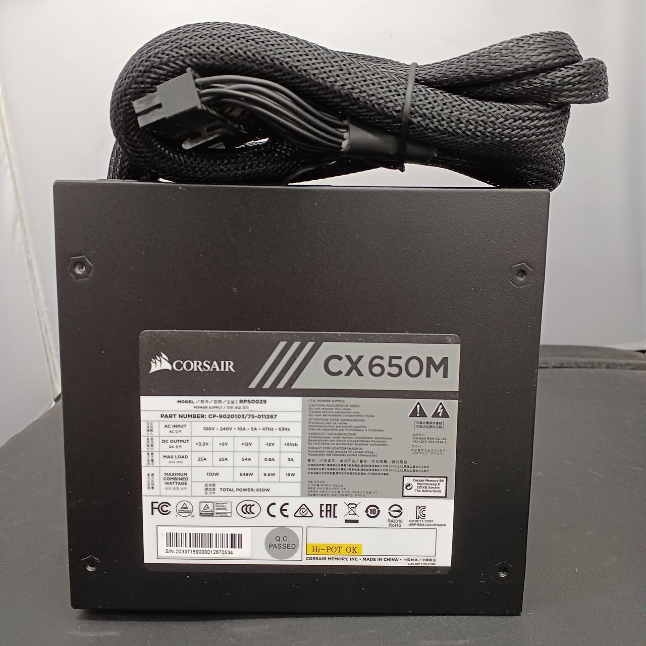 ゲーミングデスクトップ 650W電源搭載　ジャンク品 ゲーミングデスクトップ 650W電源搭載ジャンク品