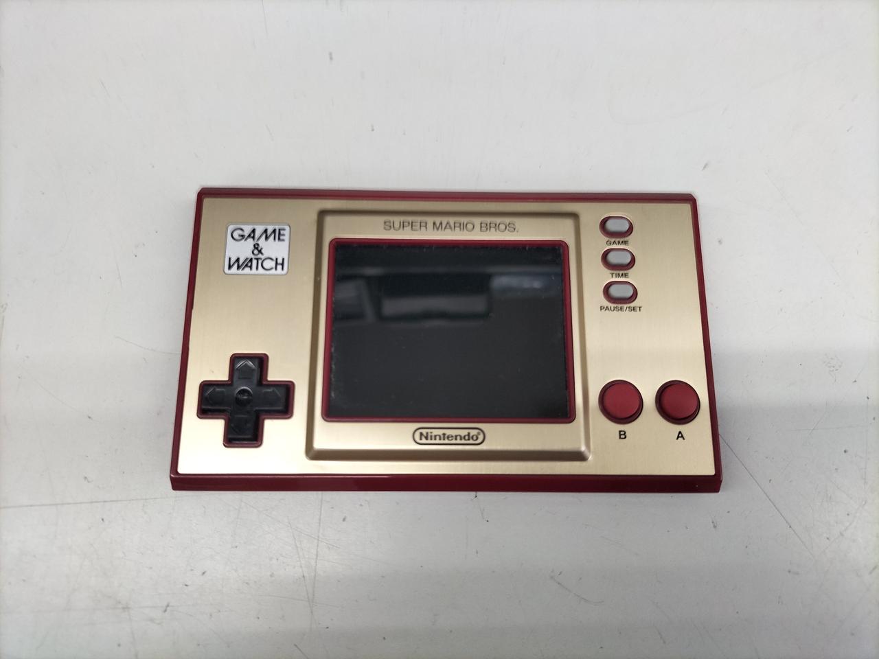 ゲーム&ウォッチ スーパーマリオブラザーズ