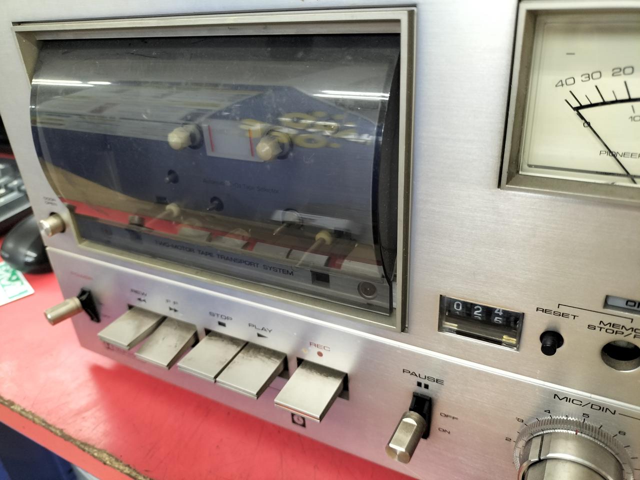 パイオニア(PIONEER)|カセットデッキ|【ハードオフ公式通販】オフ